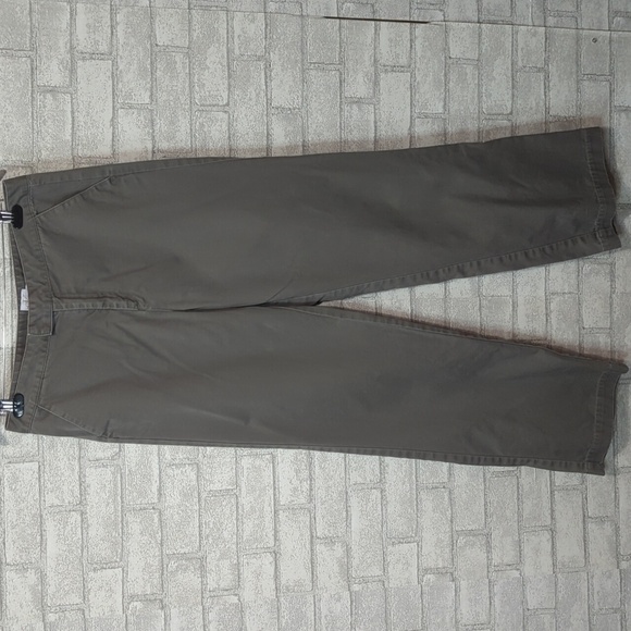 Calvin Klein Jeans Grey Straight Leg Chino Pant Size 10 - Picture 1 of 7